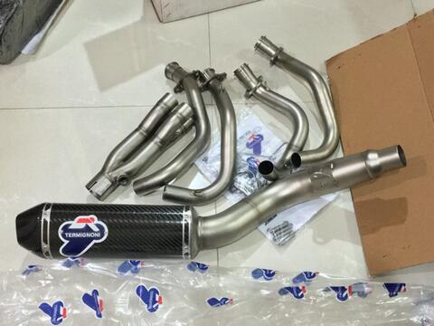 Knalpot kawasaki Z800 Termignoni carbon FS
