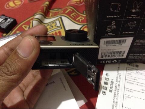 Gopro Hero 4 Black japan market + LCD Touch | bandung