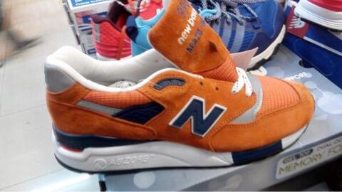new balance 446 classic orange
