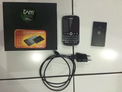 Blackberry Dakota Black ex garansi TAM mulus pemakaian pribadi COD BANDUNG