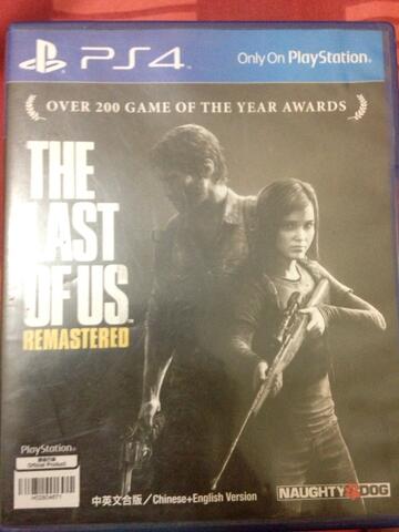 WTS The Last of Us PS4