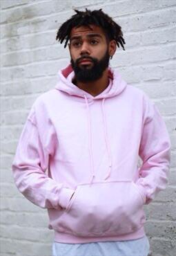 baby pink sweatshirt