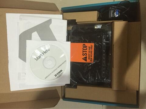 D-link router adsl wifi.