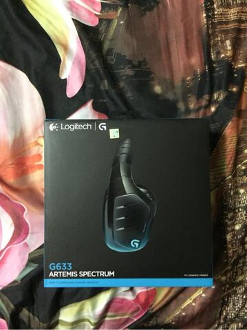 WTS headset/headphone Gaming Logitech G633 7.1 Artemis Spectrum MEDAN