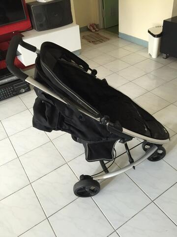 Stroller Baby Elle Infinite Hitam