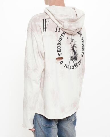 新しい到着 15AW OFF-WHITE MEADOW HEIGHTS Hoodie パーカー