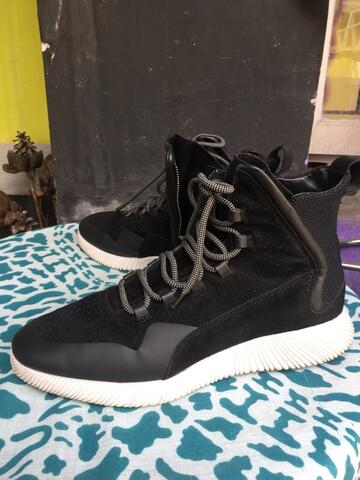 zara high top sneakers mens