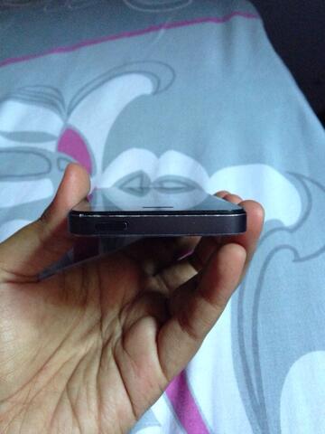 iphone 5 32gb black fullset murah gan