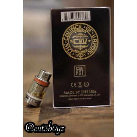 royal hunter RST (Rebuildable Sub ohm Tank) authentic !!!