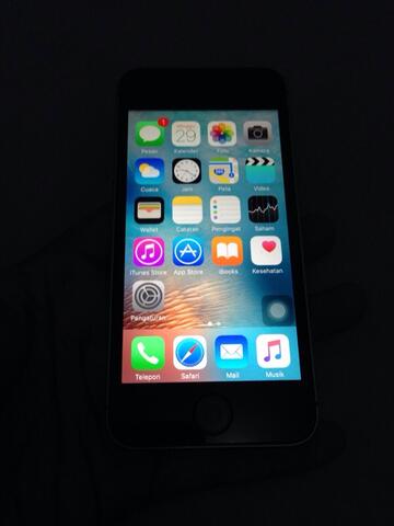 iphone 5s 32gb black fullset murah apa adanya