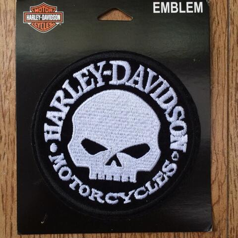 emblem Genuine Harley Davidson