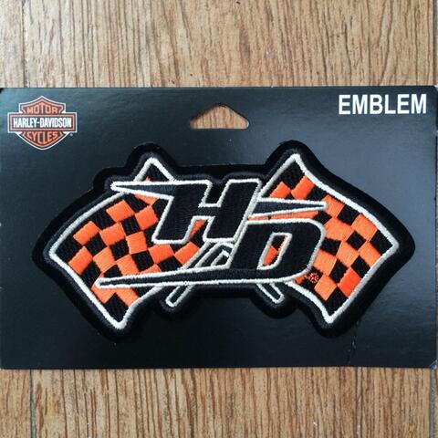 emblem Genuine Harley Davidson