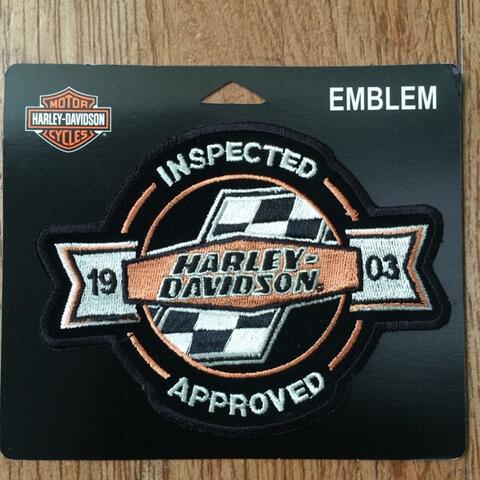 emblem Genuine Harley Davidson