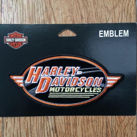 emblem Genuine Harley Davidson
