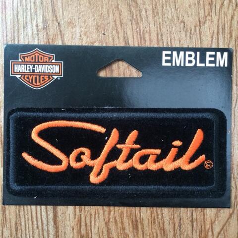 emblem Genuine Harley Davidson