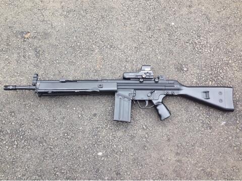 Terjual Jg Hk G3 Airsoft Aeg Upgrade | Kaskus