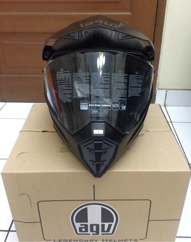 Helm AGV AX-8 Dual Carbon