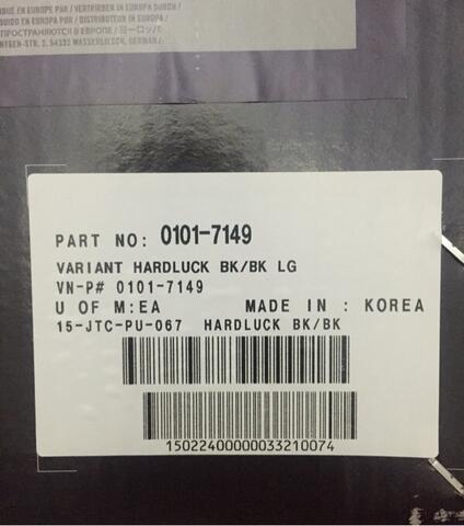Helm Supermoto Icon Variant Black Construct size Large BNIB