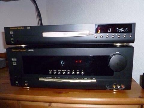 Terjual Amplifier Harman/Kardon AVR 