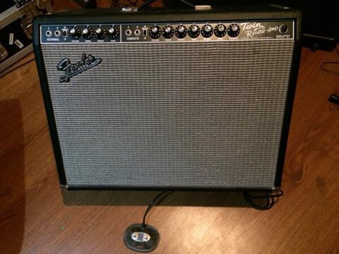 fender twin reverb 65 reissue