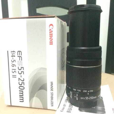 Canon Lens EFS 55-250mm IS II