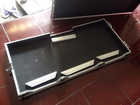 ++case245 flightcase custom dj controller pioneer, nexus, traktor