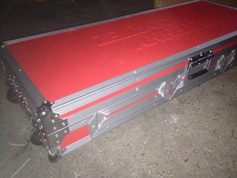 ++case245 flightcase custom dj controller pioneer, nexus, traktor