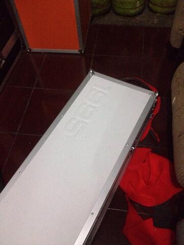 +++ case245 flightcase custom keyboard Roland, Yamaha, Korg