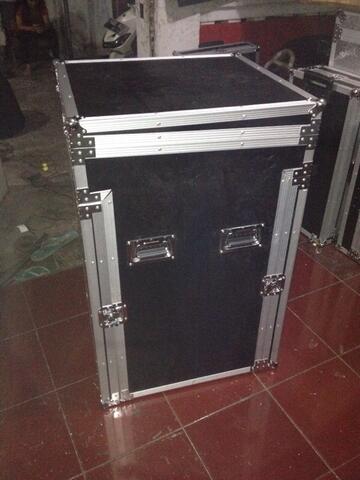 ++case245 flightcase rack aksesories mixer