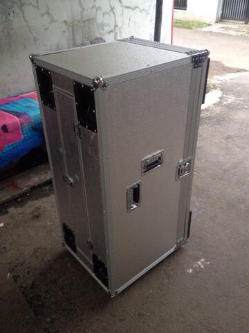 flightcase head cabinet amply marshall, orange, hugies and ketner