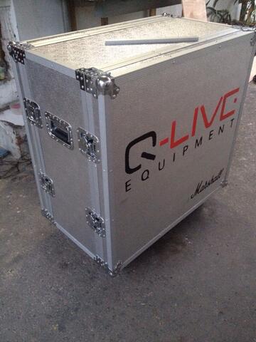 flightcase head cabinet amply marshall, orange, hugies and ketner