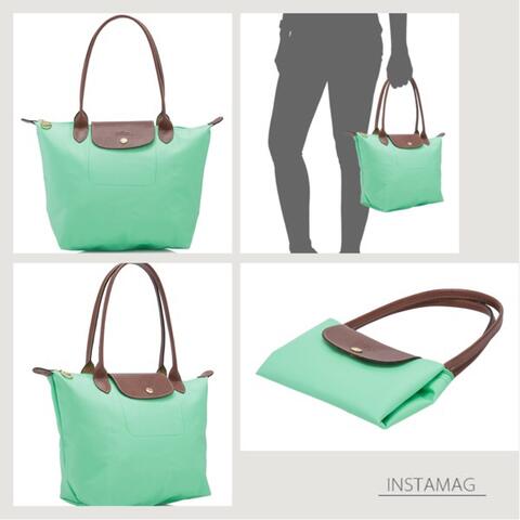 Terjual Longchamp Le Pliage 2605089590 Vert Green Series Original