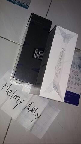 WTS IPHONE 6S Plus + 64GB silver COD surabaya-sidoarjo