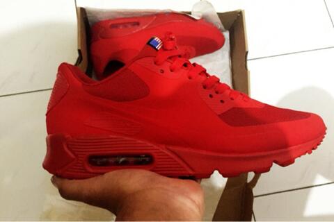 nike air max 90 independence day red