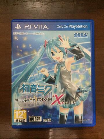 WTS PSVITA HATSUNE MIKU - PROJECT DIVA X REG3 JAPAN