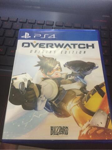 WTS PS4 OVERWATCH REG3