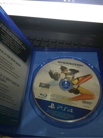 WTS PS4 OVERWATCH REG3