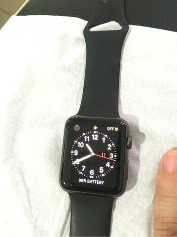 apple watch 42 mm Garansi IBOX indonesia second lengkap