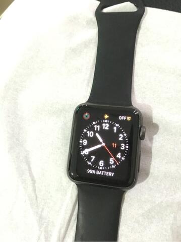 apple watch 42 mm Garansi IBOX indonesia second lengkap