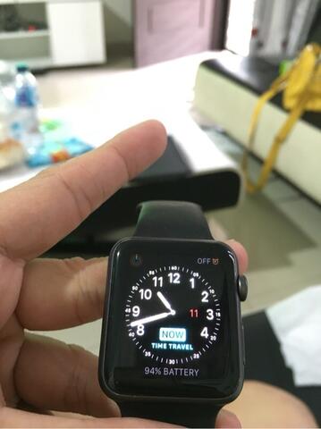 apple watch 42 mm Garansi IBOX indonesia second lengkap