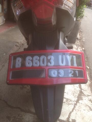 jual atau barter new jupiter Z1 2015 pajak 2016 dgn matic mu 2015/2016