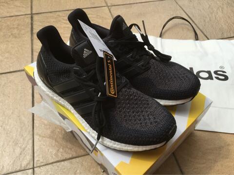 ultra boost black new