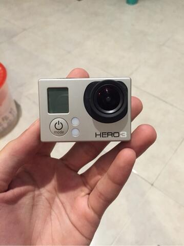 WTS gopro hero 3 white