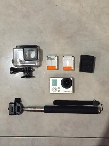 WTS gopro hero 3 white