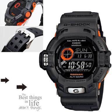 Terjual Arloji casio G-shock GW 9200 GYJ smokin grey RARE | KASKUS