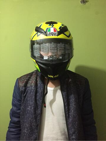 HELM AGV K3 SV WINTER TEST ( No SNI )