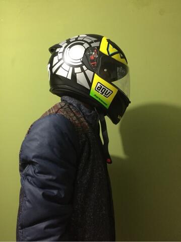 HELM AGV K3 SV WINTER TEST ( No SNI )