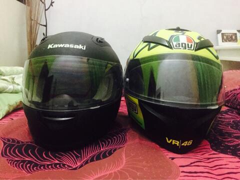 HELM AGV K3 SV WINTER TEST ( No SNI )