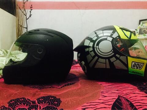 HELM AGV K3 SV WINTER TEST ( No SNI )