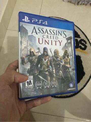 Assassin's creed Unity Bd ps4 like New mulus